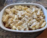 Φωτογραφία βήματος 6 της συνταγής Rigatoni al forno με 3 τυριά