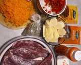 Foto del paso 1 de la receta: Empanadas de carne cortada a cuchillo 100% caseras