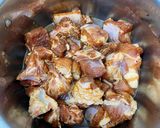 Hình bước làm 2 của món Sườn kho tiêu (kho mềm)