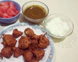 A picture of step 3 of पकौडा- टाईम.
