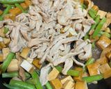 四季豆炒豬肉片的食譜步驟4照片
