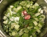 Foto del paso 4 de la receta Revulto de tronchos de coliflor.