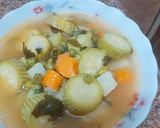صورة لخطوة 6 من وصفة شوربه خضار يمي يمي 😋