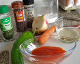 Foto del paso 1 de la receta: Carne en Salsa