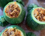 Une image de l'étape 5 de ☆Courgettes Farcies☆.