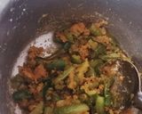 A picture of step 2 of Ivy gourd besan curry(tindora marcha besan sambharo).