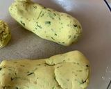 A picture of step 2 of Moong dal Butter chakri.