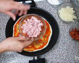Foto del paso 7 de la receta: Pizza sin horno / sin levadura de panadería