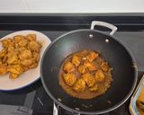 Foto del paso 3 de la receta: Pechuga de pollo marinado en kéfir con especias