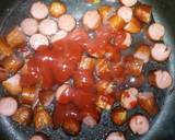 Sausages in sauce recipe step 4 photo