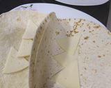 Foto del paso 3 de la receta: Burrito de pollo con salsa gaucha