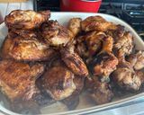 A picture of step 2 of Easy Chicken Afritada.