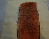 Foto del paso 1 de la receta: Salmón en hojaldre con espinacas