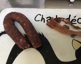 Une image de l'étape 2 de Feuilletés au chorizo noir et tomates séchées.