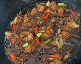 Foto langkah ke 4 dari resep Iwak karing telang masak asam.
