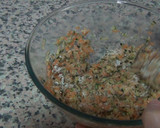 Foto del paso 4 de la receta: TORTITAS DE CALABACÍN Y ZANAHORIA ¡¡BUENÍSIMAS!! 😋💚