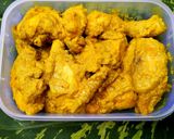 Foto langkah ke 6 dari resep Ayam Ungkep Bumbu Kuning Sedap.