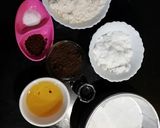 A picture of step 1 of Chocolate decadent cake.