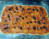 Une image de l'étape 9 de Pizza carrée 🍕.