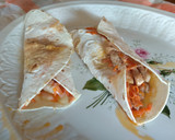Foto del paso 3 de la receta: Fajitas de carne con zanahoria y queso