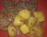 Foto del paso 4 de la receta: Tapa de nalga a la cacerola con papas (súper tierna)