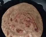 A picture of step 7 of Anda Paratha with doodh pati😋.