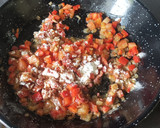 Foto del paso 5 de la receta: Chipirones rellenos mar y montaña