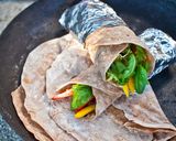 A tökéletes tortilla tészta recept fázis 7 fotója