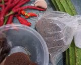 Foto langkah ke 1 dari resep Sambel Penyet Oyong.