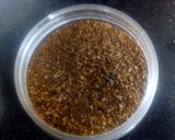 A picture of step 1 of Anda masala.