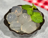 Foto langkah ke 1 dari resep Mochi Kelapa.