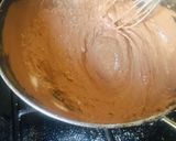 A picture of step 2 of Chocolate cake in pan (egg less)🍽.