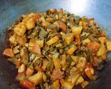 सेम सब्जी (sem sabzi recipe in Hindi) रेसिपी चरण 3 फोटो