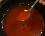 A picture of step 5 of Watermelon Jelly.