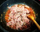 Foto del paso 4 de la receta: Garofalo en salsa de tomate con carne picada de ternera