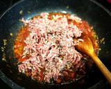 Foto del paso 4 de la receta: Garofalo en salsa de tomate con carne picada de ternera