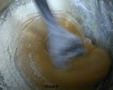A picture of step 4 of Walnut Mawa Cake.