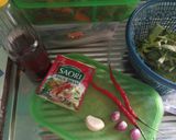 Foto langkah ke 1 dari resep Tumis Kangkung Tahu.