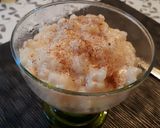 A picture of step 6 of Rice Pudding (Arroz con Leche).
