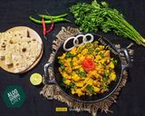 A picture of step 7 of Aloo Gobhi Dry (Punjabi Style).
