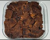 A picture of step 9 of Chocolate Bread Pudding.