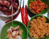 Hình bước làm 1 của món Sauce X O