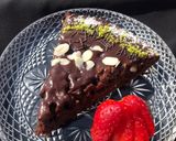 صورة لخطوة 4 من وصفة كيكة الشوكولاطة في المقلاة 🍰🍫