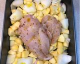 Foto del paso 1 de la receta: Pollo marinado con miel y mostaza