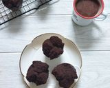 Foto langkah ke 6 dari resep Bolu Kukus Coklat Gluten Free.