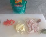 Foto langkah ke 3 dari resep Tumis Kacang Panjang dan Tahu Putih kecap Bango.