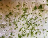 A picture of step 2 of Gandharaj Bhapa Sandesh (Steamed Sandesh with Gandharaj Lime).