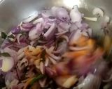 A picture of step 13 of South Indian Thali.