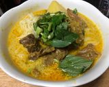 Hình bước làm 4 của món Cari bò
