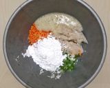 Foto langkah ke 2 dari resep Sup Bola Udang.